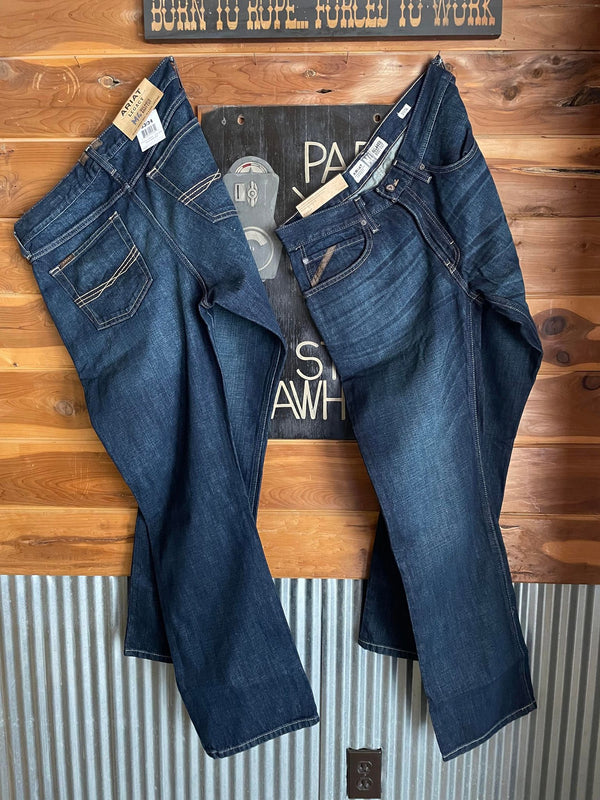 Ariat M4 Legacy Roadhouse Jeans-Men's Denim-Ariat-Lucky J Boots & More, Women's, Men's, & Kids Western Store Located in Carthage, MO