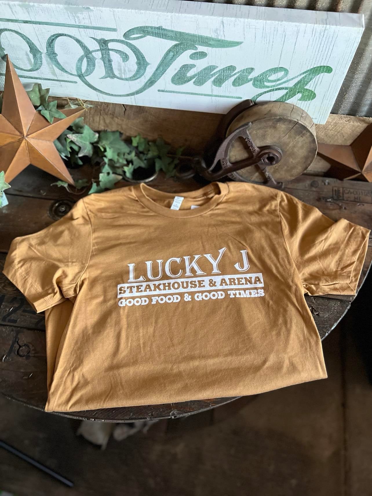 LJ Bella T-Shirts-Short Sleeves-Lucky J Boots & More-Lucky J Boots & More, Women's, Men's, & Kids Western Store Located in Carthage, MO