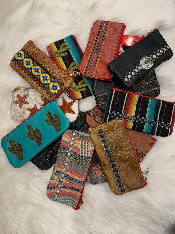 Assorted Kurtmen Pouches-Wallets-Kurtmen-Lucky J Boots & More, Women's, Men's, & Kids Western Store Located in Carthage, MO