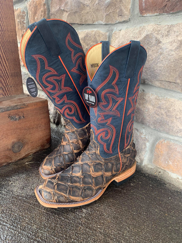 Men's Horse Power Brazilian Big Bass Boot-Men's Boots-Horse Power-Lucky J Boots & More, Women's, Men's, & Kids Western Store Located in Carthage, MO