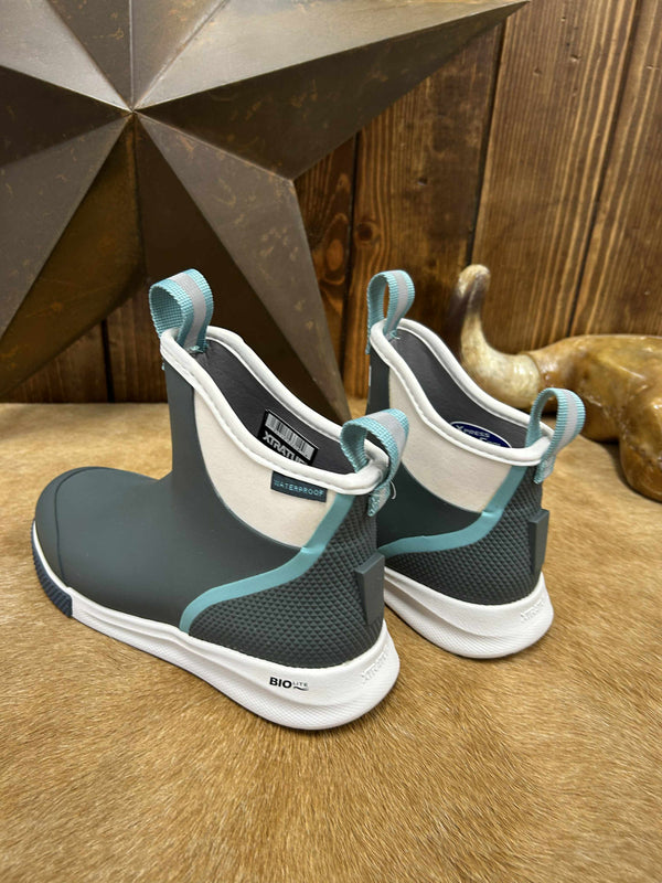 Women's Xtratuf 6" Ankle Deck Boot Sport-Women's Rain Boots-XTRATUF-Lucky J Boots & More, Women's, Men's, & Kids Western Store Located in Carthage, MO