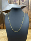 Gold Chain Necklaces-Necklaces-LJ Fashion Jewelry-Lucky J Boots & More, Women's, Men's, & Kids Western Store Located in Carthage, MO