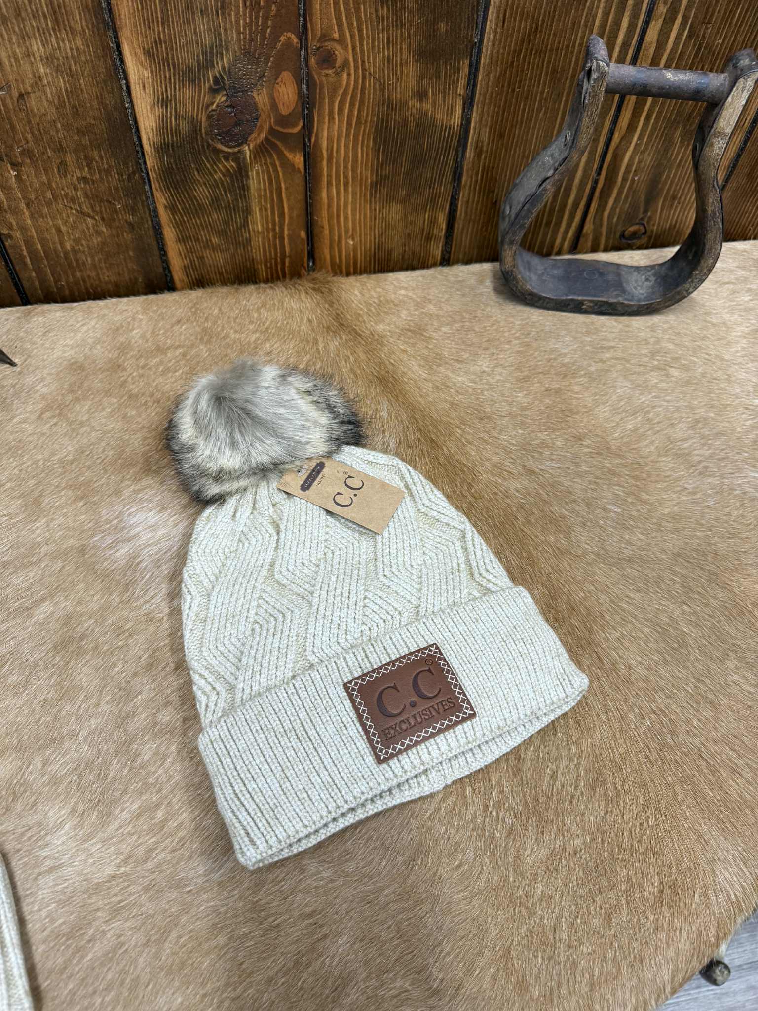 C.C Beanies-Beanie/Gloves-C.C Beanies-Lucky J Boots & More, Women's, Men's, & Kids Western Store Located in Carthage, MO