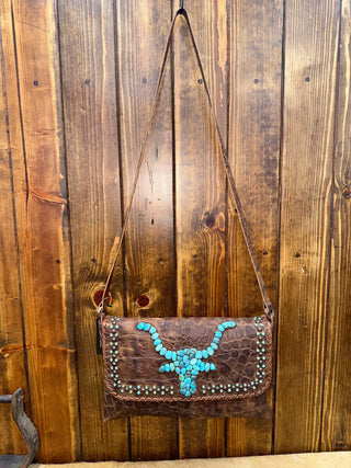 Kurtmen Longhorn Legacy Purse