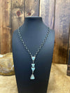 Romy Necklace-Necklaces-LJ Turquoise-Lucky J Boots & More, Women's, Men's, & Kids Western Store Located in Carthage, MO
