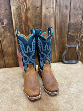 Men's Rios of Mercedes Brackish Waxout Yak Boot-Men's Boots-Rios of Mercedes-Lucky J Boots & More, Women's, Men's, & Kids Western Store Located in Carthage, MO