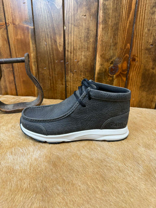 Ariat Men's Spitfire Grey Elephant Print Shoe