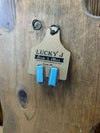 Tiff Earrings-Earrings-LJ Turquoise-Lucky J Boots & More, Women's, Men's, & Kids Western Store Located in Carthage, MO