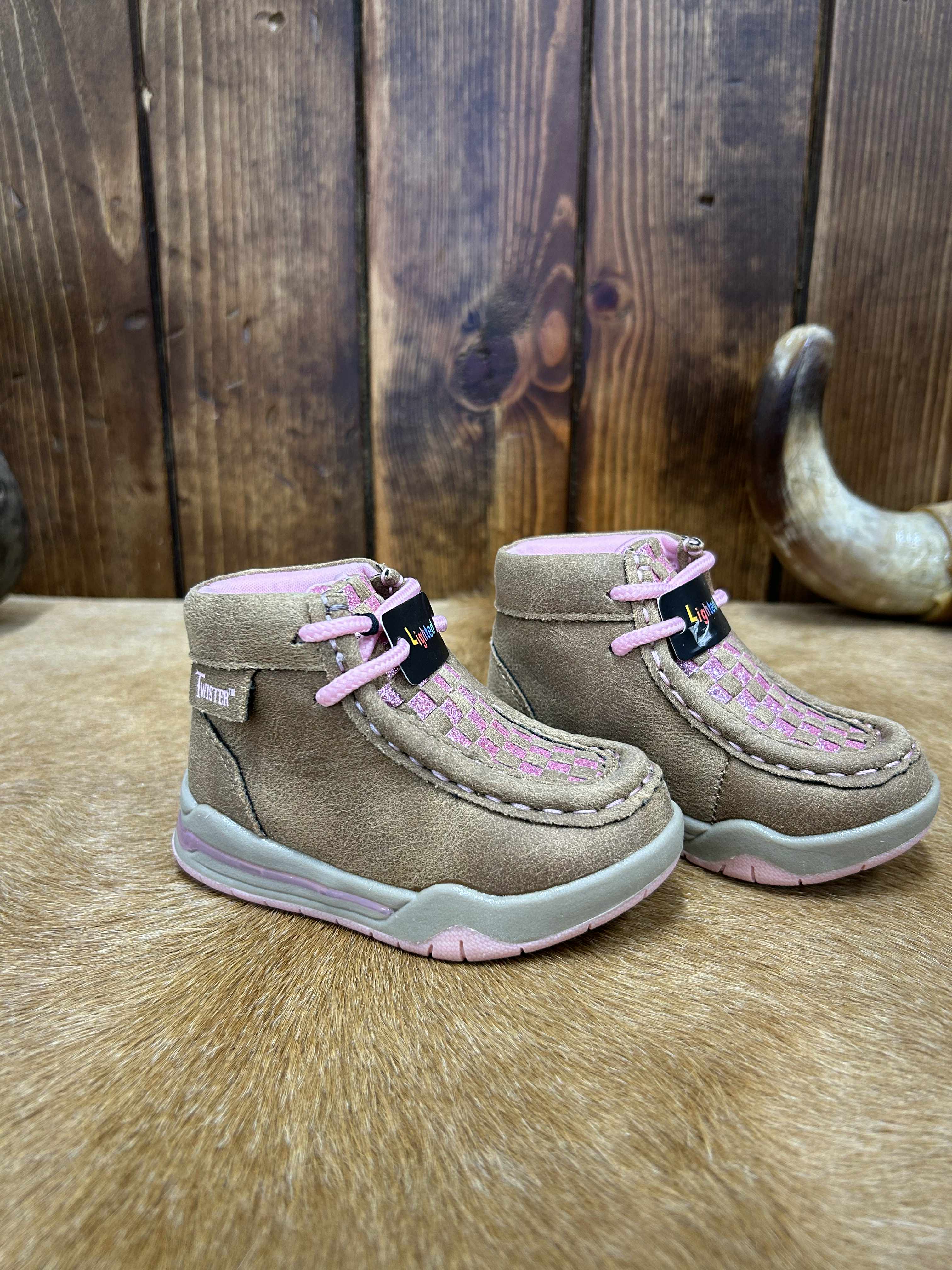 Twister Lauren Toddler Shoes-Kids Casual Shoes-M & F Western Products-Lucky J Boots & More, Women's, Men's, & Kids Western Store Located in Carthage, MO