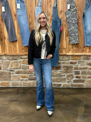 Women's Ariat Perfect Rise Jazmine Slim Trouser Jean-Women's Denim-Ariat-Lucky J Boots & More, Women's, Men's, & Kids Western Store Located in Carthage, MO