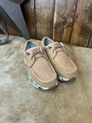 Women's Twisted X Feather X Caramel Shoes WCAU013-Women's Casual Shoes-Twisted X Boots-Lucky J Boots & More, Women's, Men's, & Kids Western Store Located in Carthage, MO