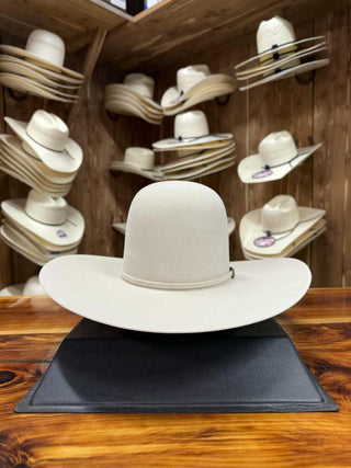 Rodeo King 100X Silver Belly Felt Hat-Felt Cowboy Hats-Rodeo King-Lucky J Boots & More, Women's, Men's, & Kids Western Store Located in Carthage, MO