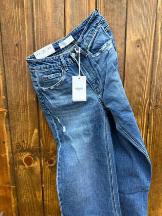 Women's Vervet Rachel Super High Rise Baggy Wide Leg Jean-Women's Denim-Flying Monkey-Lucky J Boots & More, Women's, Men's, & Kids Western Store Located in Carthage, MO