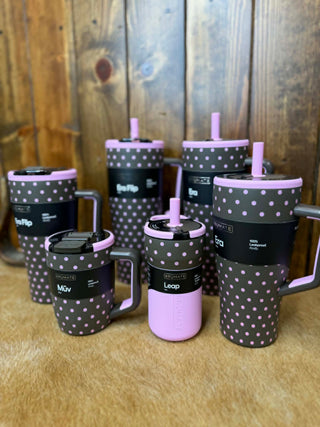 Brumate Mocha Dot Collection