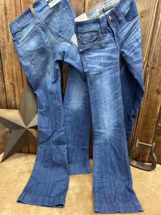 Women's Ariat Perfect Rise Bessie Slim Trouser Jean-Women's Denim-Ariat-Lucky J Boots & More, Women's, Men's, & Kids Western Store Located in Carthage, MO