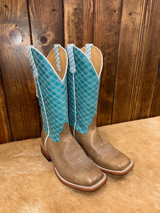 Women's Macie Bean Pecan Barking Iron Boot