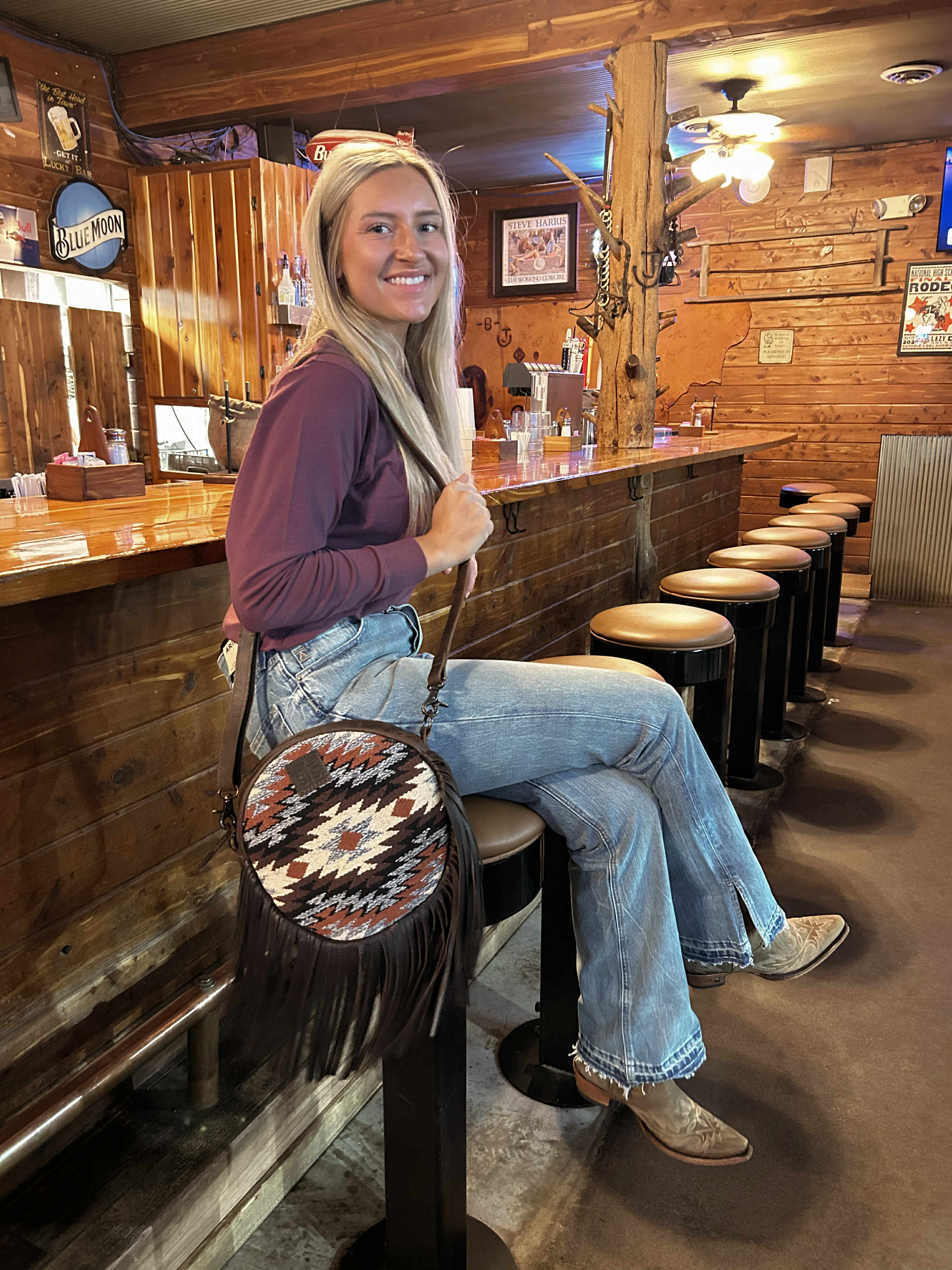 Women's Ariat Jazmine Ultra High Rise Tomboy Bootcut Jean-Women's Denim-Ariat-Lucky J Boots & More, Women's, Men's, & Kids Western Store Located in Carthage, MO