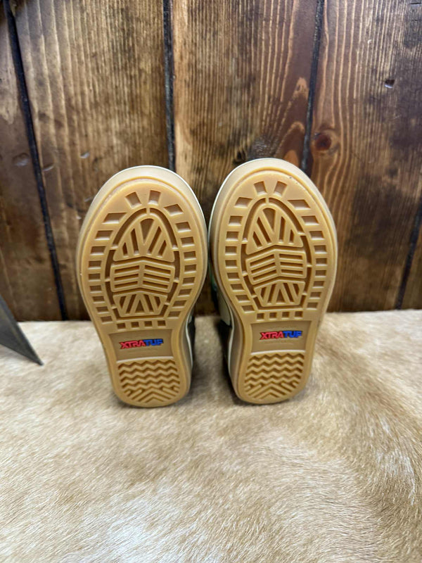 Kid's Xtratuf Ankle Deck Boots-Kid's Rain Boots-XTRATUF-Lucky J Boots & More, Women's, Men's, & Kids Western Store Located in Carthage, MO