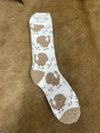 Holiday Cozy Crew Socks-Socks-World's Softest Socks-Lucky J Boots & More, Women's, Men's, & Kids Western Store Located in Carthage, MO
