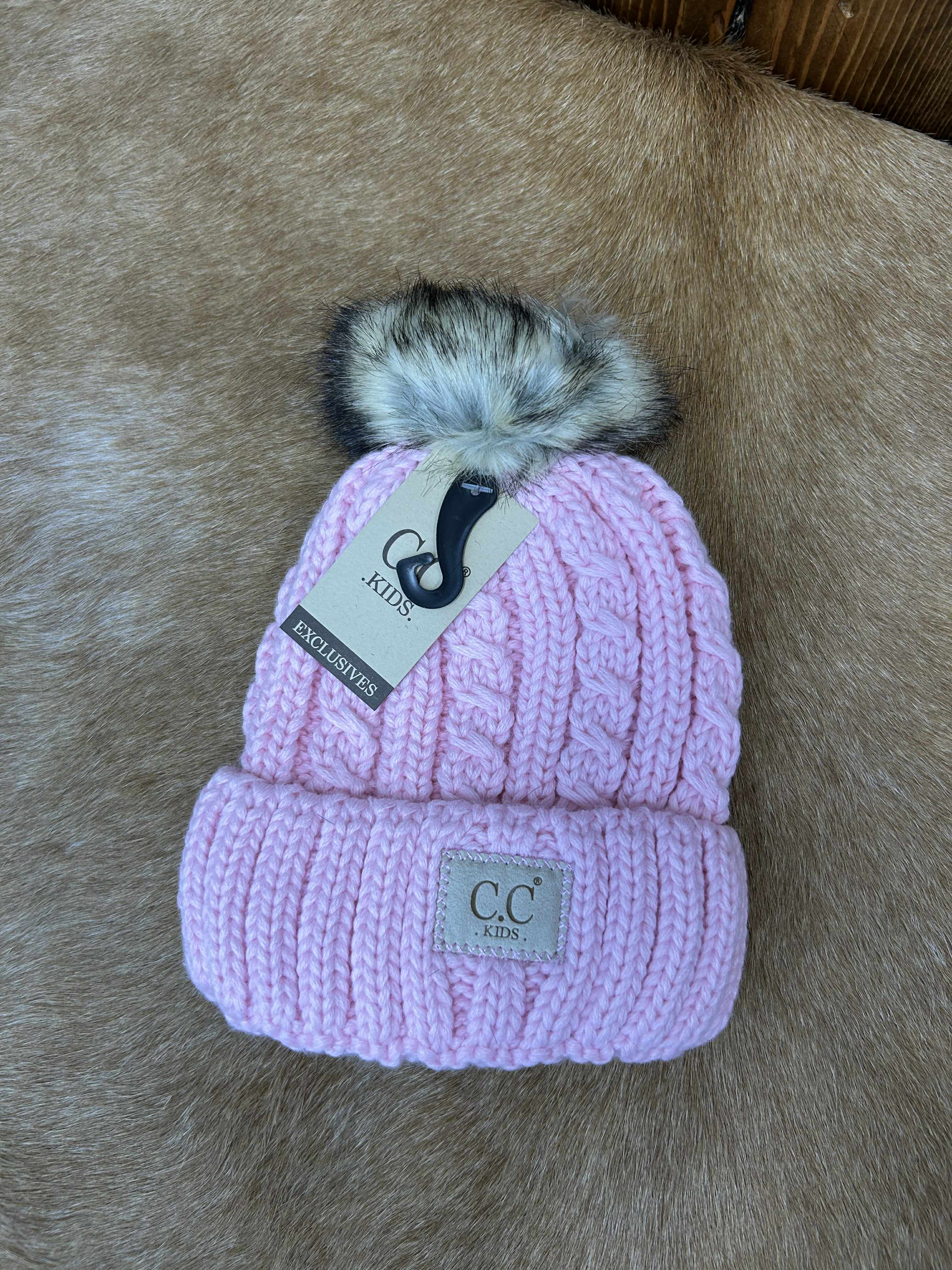 C.C Kids Beanies-Beanie/Gloves-C.C Beanies-Lucky J Boots & More, Women's, Men's, & Kids Western Store Located in Carthage, MO