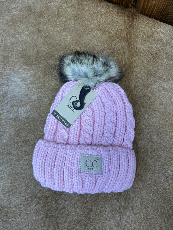 C.C Kids Beanies-Beanie/Gloves-C.C Beanies-Lucky J Boots & More, Women's, Men's, & Kids Western Store Located in Carthage, MO