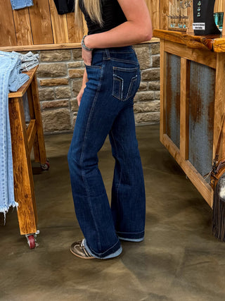 Women's Ariat Avani High Rise Slim Trouser Jean