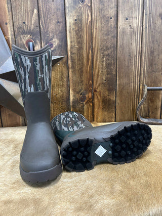 Men's Muck X Bone Collector Pathfinder Boot-Men's Rain Boots-MUCK Boot Company-Lucky J Boots & More, Women's, Men's, & Kids Western Store Located in Carthage, MO