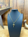 Gold Chain Necklaces-Necklaces-LJ Fashion Jewelry-Lucky J Boots & More, Women's, Men's, & Kids Western Store Located in Carthage, MO
