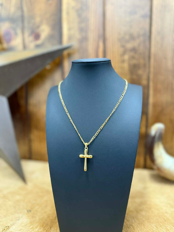 Gold Chain Necklaces-Necklaces-LJ Fashion Jewelry-Lucky J Boots & More, Women's, Men's, & Kids Western Store Located in Carthage, MO