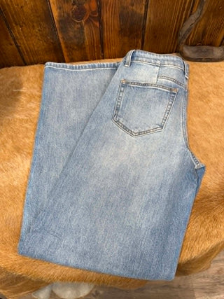 Women's Hidden Carrie High Rise Dad Jean