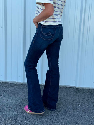 Women's Ariat Ultra Stretch Perfect Rise Katie Flare Jean