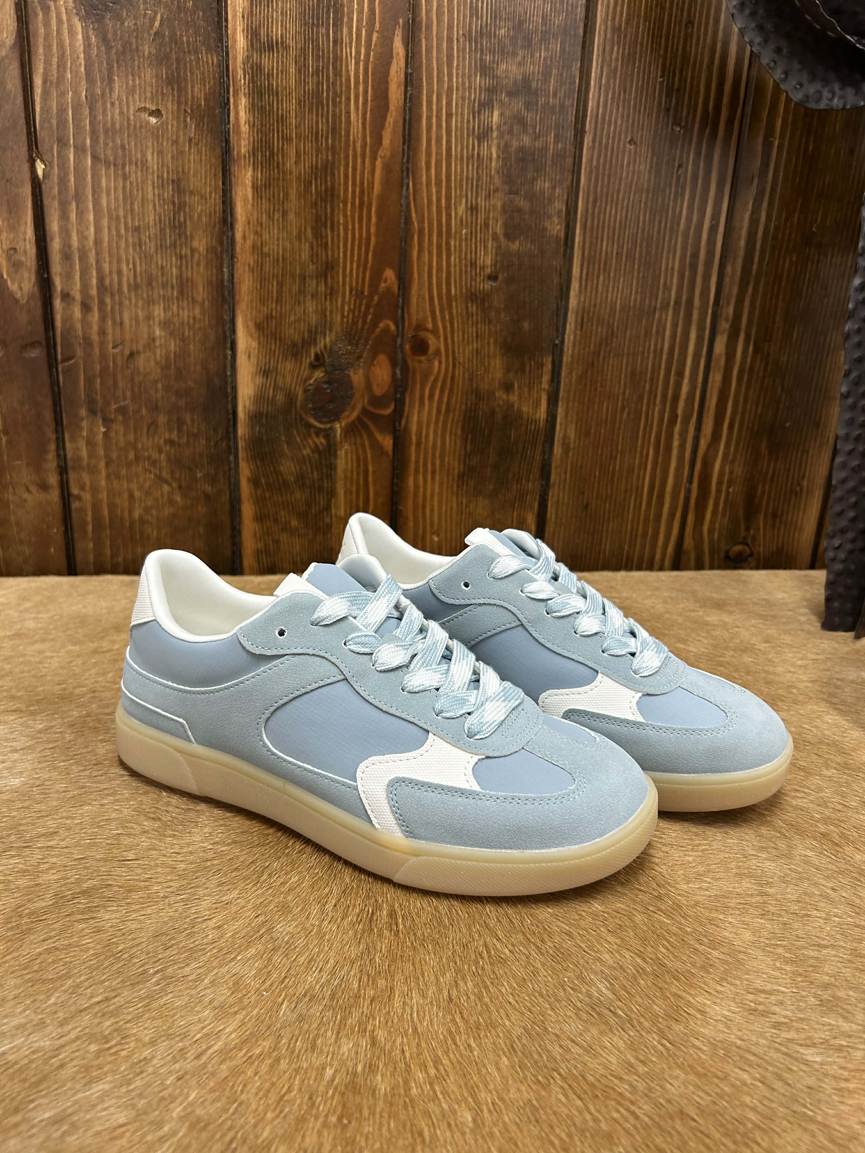 Women's Blowfish Malibu Sky Blue Tastic Sneaker-Women's Casual Shoes-Blowfish Malibu-Lucky J Boots & More, Women's, Men's, & Kids Western Store Located in Carthage, MO