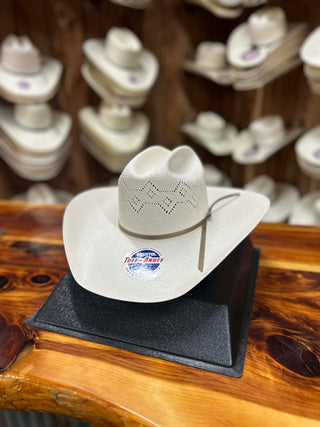 Resistol Brockbank Straw Hat 4 1/4" Brim-Straw Hat-Resistol-Lucky J Boots & More, Women's, Men's, & Kids Western Store Located in Carthage, MO