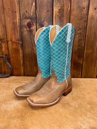 Women's Macie Bean Pecan Barking Iron Boot
