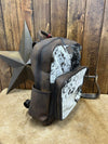 STS Cowhide Whitness Backpack-Backpacks-Carrol STS Ranchwear-Lucky J Boots & More, Women's, Men's, & Kids Western Store Located in Carthage, MO