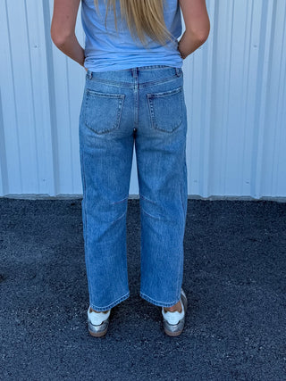 Women's Vervet Sally High Rise Barrel Jean