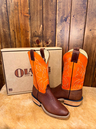 Men's Olathe Milk Chocolate Bison Boot