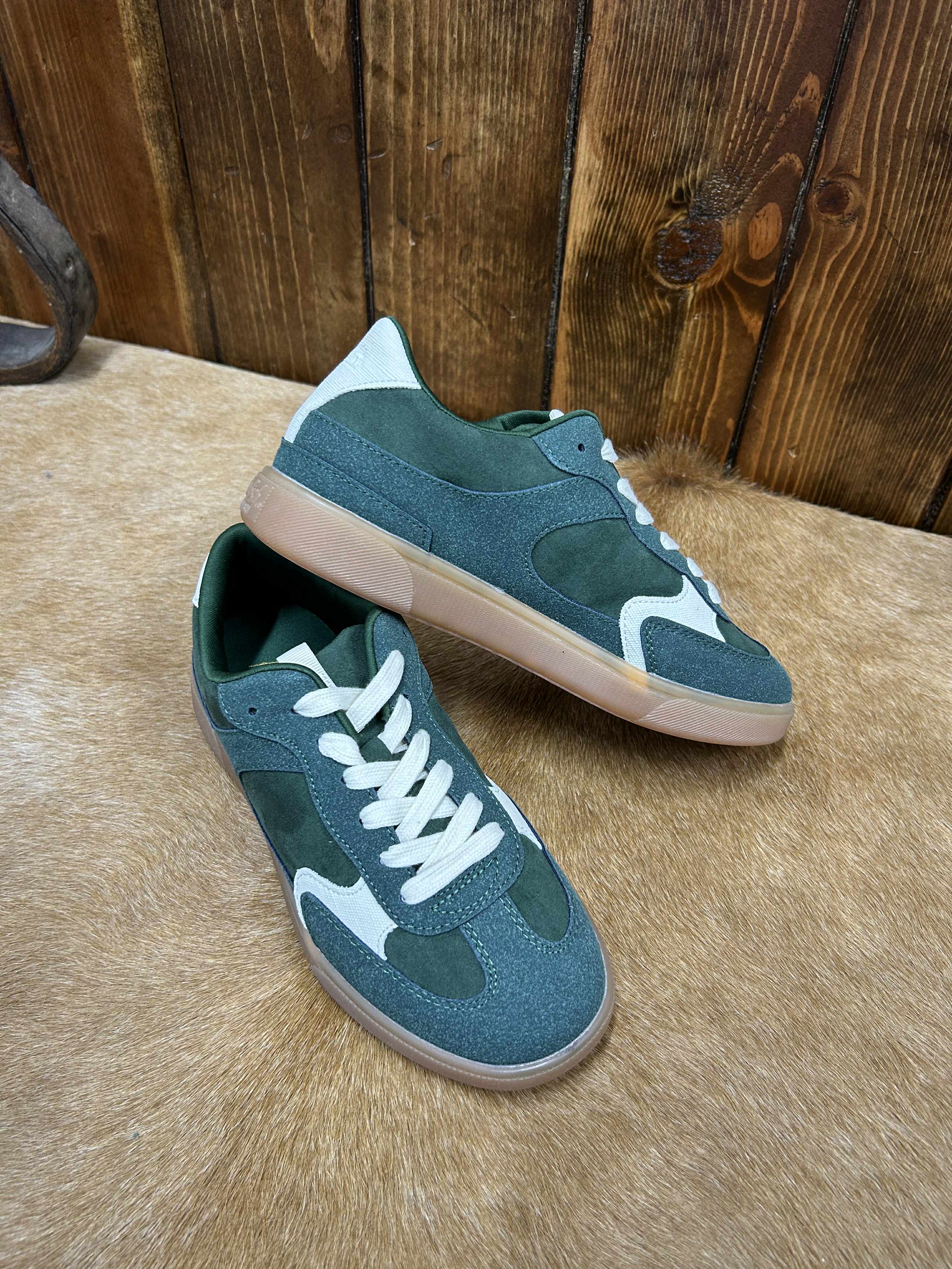 Women's Blowfish Malibu Green Tastic Sneaker-Women's Casual Shoes-Blowfish Malibu-Lucky J Boots & More, Women's, Men's, & Kids Western Store Located in Carthage, MO