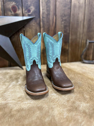 Kids Anderson Bean Coach Shrunken Shoulder Boot-Kids Boots-Anderson Bean-Lucky J Boots & More, Women's, Men's, & Kids Western Store Located in Carthage, MO