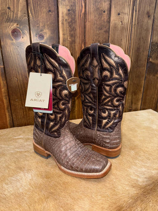Women's Ariat Camencita Caiman Belly Boot