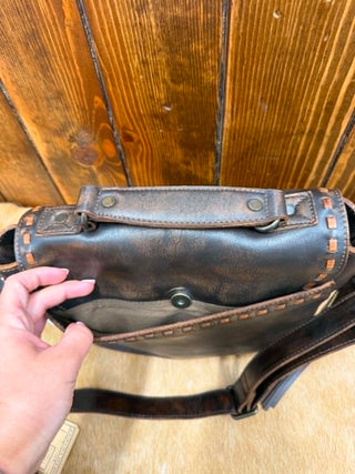 STS Chocolate Bandera Dakota Crossbody