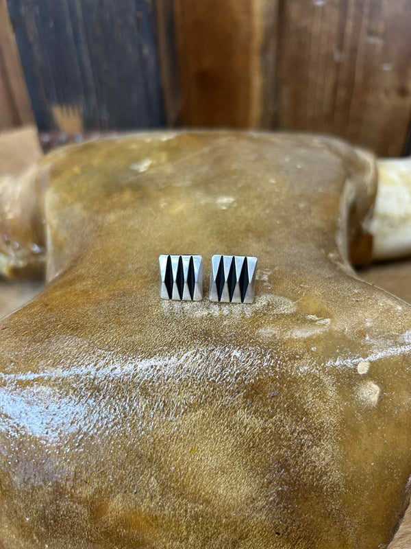 Baylor Earrings-Earrings-LJ Turquoise-Lucky J Boots & More, Women's, Men's, & Kids Western Store Located in Carthage, MO