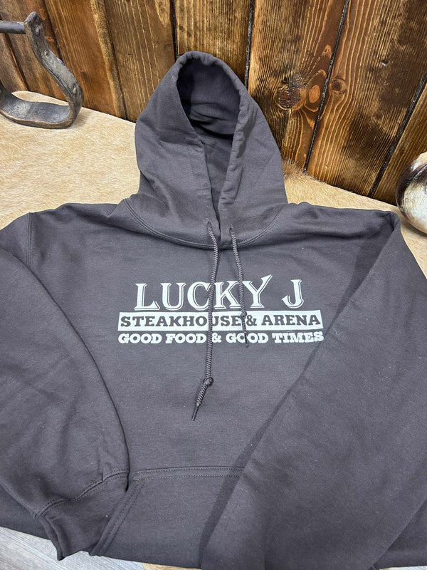 LJ Hoodies-Hoodies-The Dugout-Lucky J Boots & More, Women's, Men's, & Kids Western Store Located in Carthage, MO