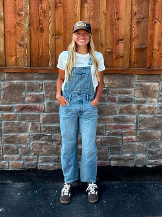 Women's Hidden Iris Classic Barrel Overall