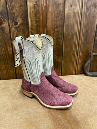Men's Fenoglio Black Cherry Boar Boot-Men's Boots-Fenoglio Boots-Lucky J Boots & More, Women's, Men's, & Kids Western Store Located in Carthage, MO