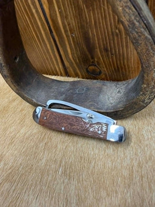 Circle SH Pocket Knives