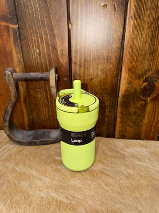 BruMate, Lemon Lime Shimmer, insulated tumblers, Hopsulator Slim, Era Straw Tumbler, leakproof drinkware, neon water bottle, triple-insulated coolers, Shimmer Collection.