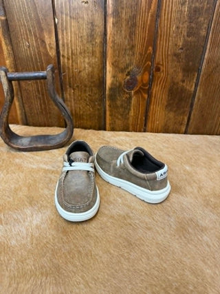Kid's Ariat Hilo Brown Bomber Shoe