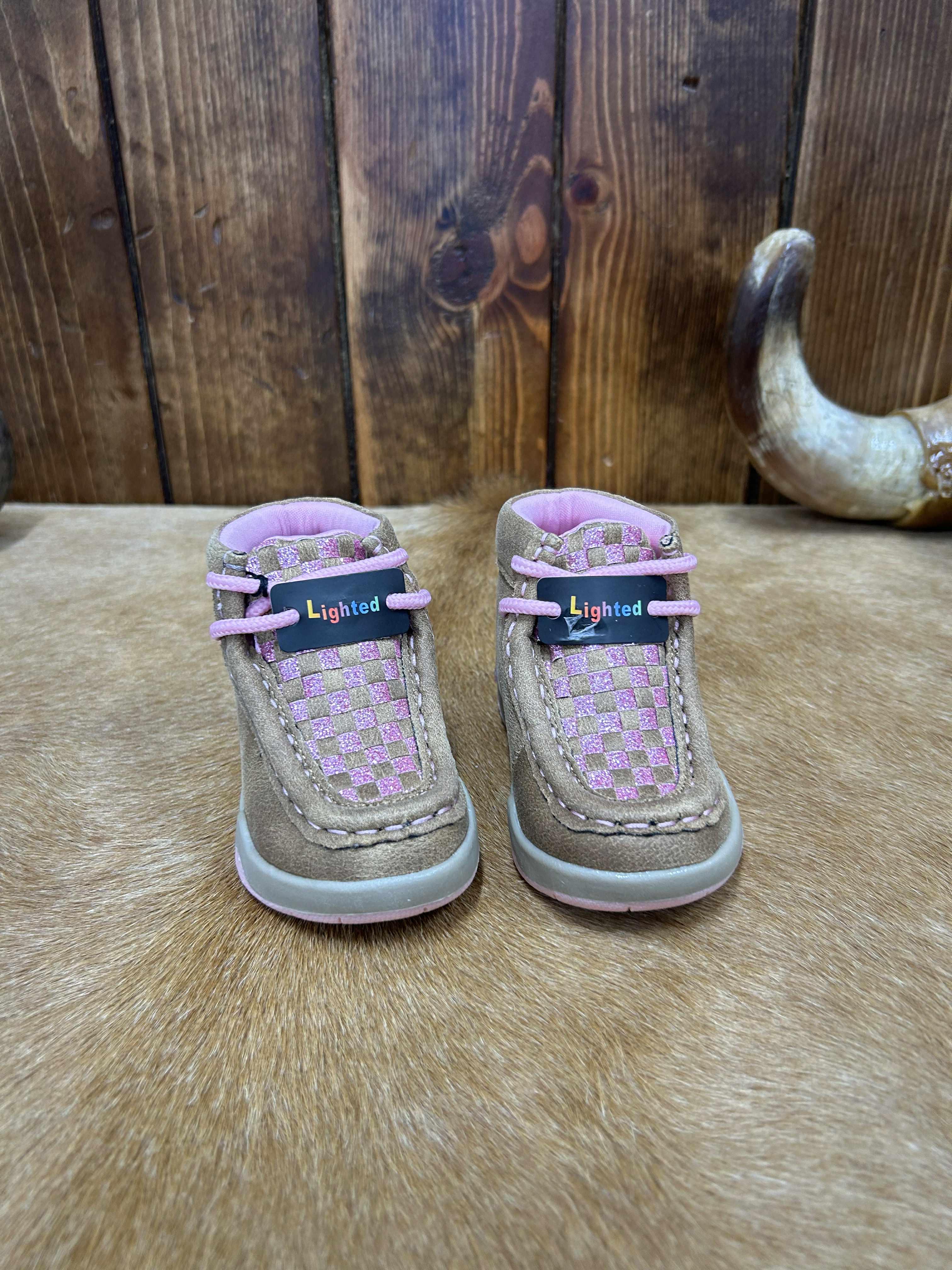 Twister Lauren Toddler Shoes-Kids Casual Shoes-M & F Western Products-Lucky J Boots & More, Women's, Men's, & Kids Western Store Located in Carthage, MO