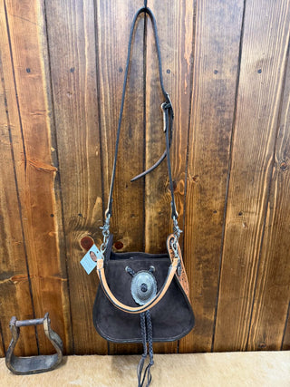 Leanna Stirrup Crossbody Purse